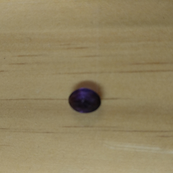 Amethyst, faceted, ready to set - Picture 5 of 5